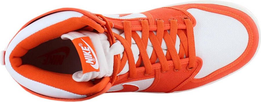 Nike Air Jordan 1 Retro AJKO Syracuse Heren Sneakers Sportschoenen Schoenen Grijs-Oranje DO5047 - Foto 6