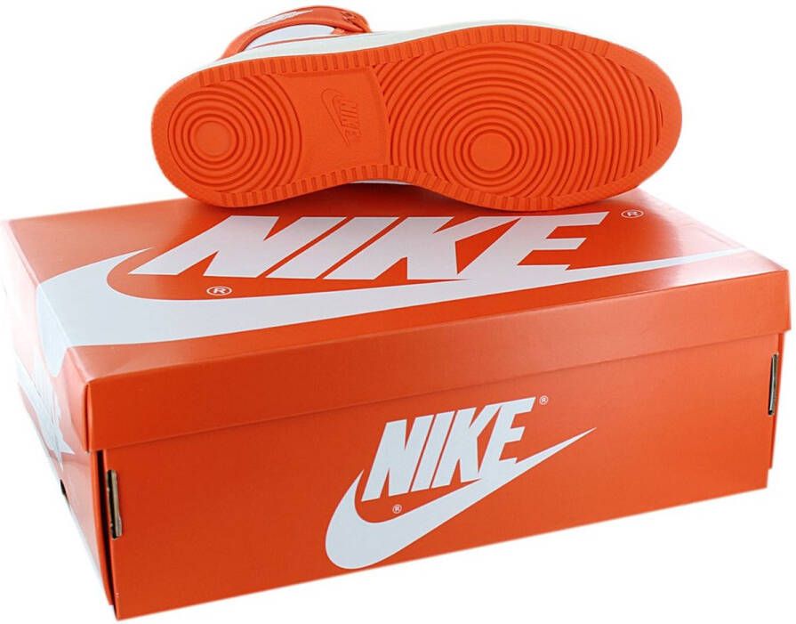 Nike Air Jordan 1 Retro AJKO Syracuse Heren Sneakers Sportschoenen Schoenen Grijs-Oranje DO5047 - Foto 7