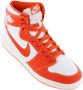 Nike Air Jordan 1 Retro AJKO Syracuse Heren Sneakers Sportschoenen Schoenen Grijs-Oranje DO5047 - Thumbnail 9
