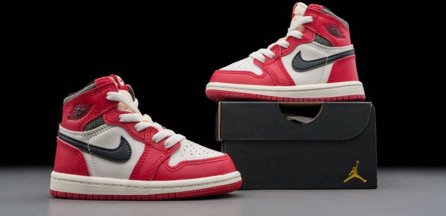 Nike Air Jordan 1 Retro High OG Chicago Lost and Found (TD) FD1413-612 Kleur als op foto Schoenen