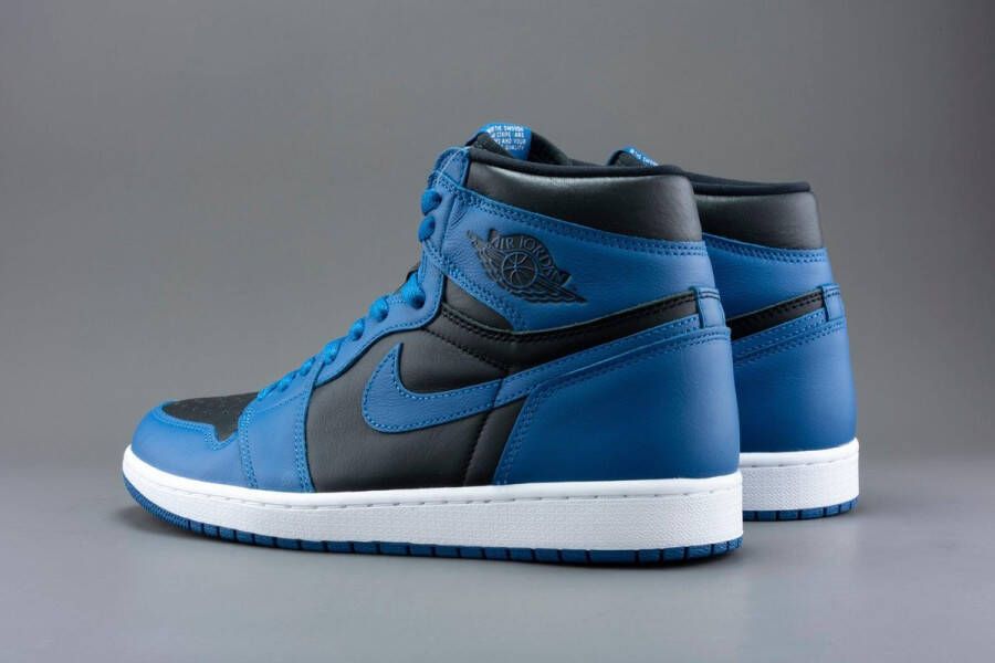 Nike Air Jordan 1 Retro High OG Dark Marina Blue 555088-404 DARK MARINA BLUE Schoenen - Foto 7