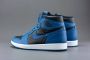Air Jordan 1 Retro High OG 'Dark Marina Blue' 555088-404 blauw zwart wit sneakers hoog - Thumbnail 7