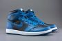 Nike Air Jordan 1 Retro High OG Dark Marina Blue 555088-404 DARK MARINA BLUE Schoenen - Thumbnail 9