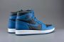 Nike Air Jordan 1 Retro High OG Dark Marina Blue 555088-404 DARK MARINA BLUE Schoenen - Thumbnail 10