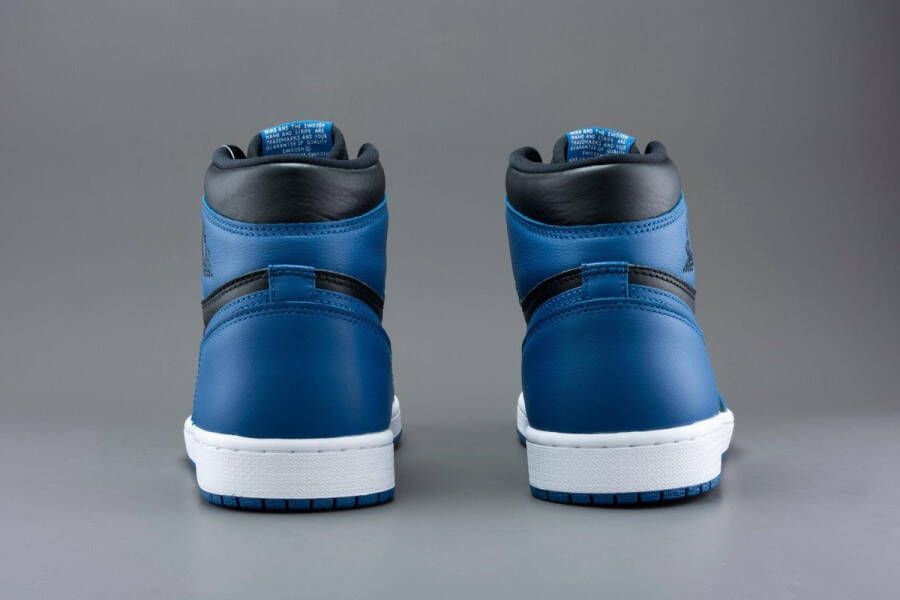 Nike Air Jordan 1 Retro High OG Dark Marina Blue 555088-404 DARK MARINA BLUE Schoenen - Foto 11