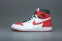 Jordan Air 1 Retro High Og White University Red Black Schoenmaat 37 1 2 Sneakers 555088 161 - Thumbnail 5