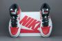 Jordan Air 1 Retro High Og White University Red Black Schoenmaat 37 1 2 Sneakers 555088 161 - Thumbnail 6