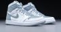 Jordan Air 1 Retro High Og Stealth White Schoenmaat 38 1 2 Sneakers 555088 037 - Thumbnail 4