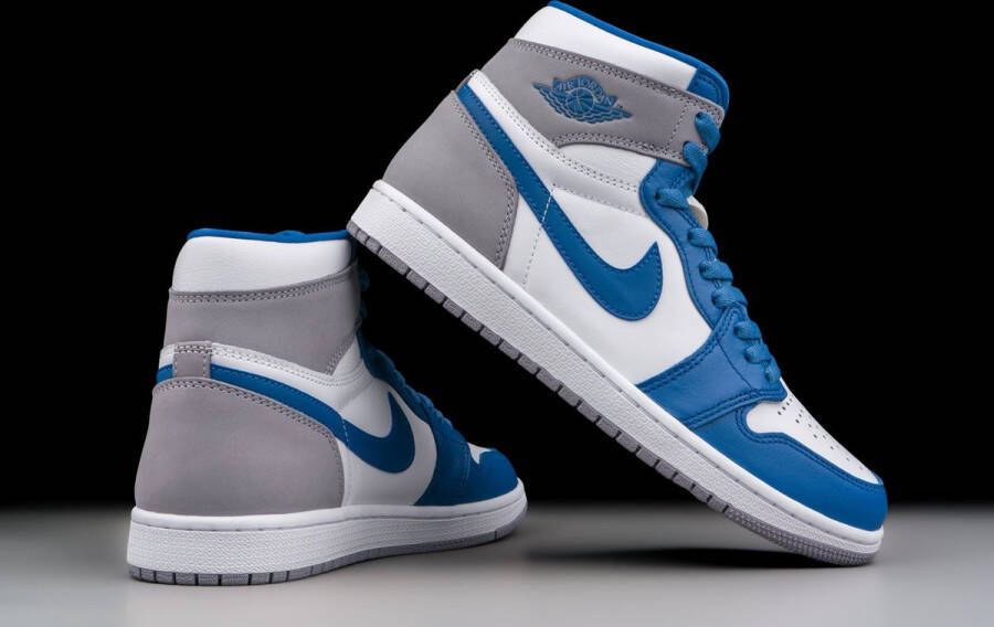 Nike Air Jordan 1 Retro High OG True Blue DZ5485-410 BLAUW Schoenen