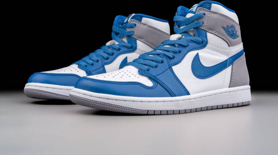 Nike Air Jordan 1 Retro High OG True Blue DZ5485-410 BLAUW Schoenen