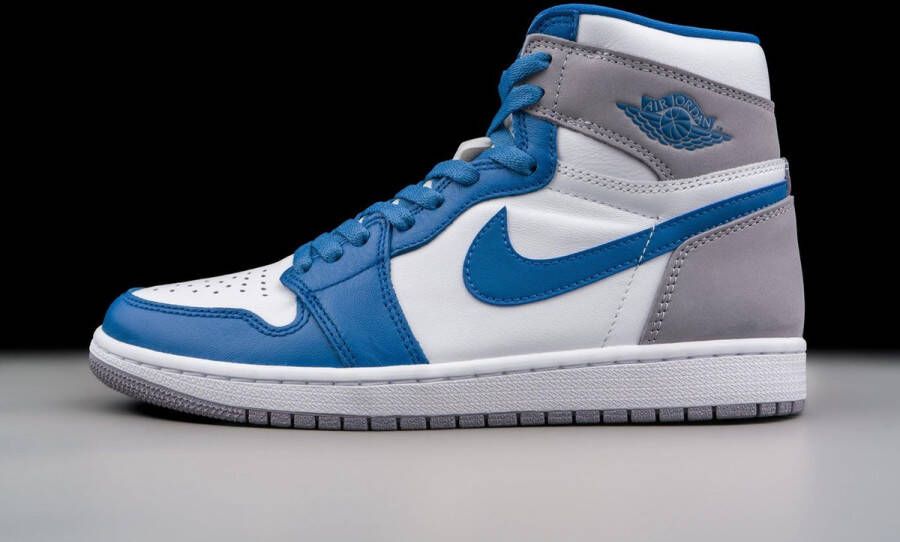 Nike Air Jordan 1 Retro High OG True Blue DZ5485-410 BLAUW Schoenen