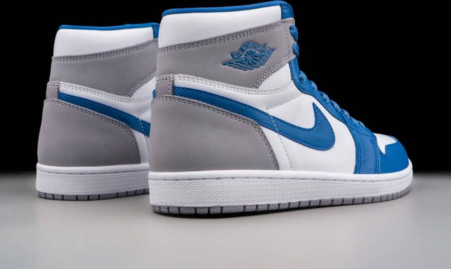 Nike Air Jordan 1 Retro High OG True Blue DZ5485-410 BLAUW Schoenen