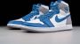 Nike Air Jordan 1 Retro High OG True Blue DZ5485-410 BLAUW Schoenen - Thumbnail 7