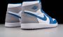 Nike Air Jordan 1 Retro High OG True Blue DZ5485-410 BLAUW Schoenen - Thumbnail 10
