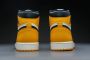 Nike Air Jordan 1 Retro High OG Yellow Toe Taxi 555088-711 GEEL Schoenen - Thumbnail 4