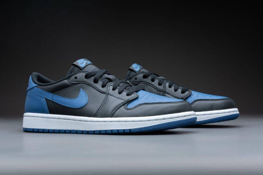 Nike Air Jordan 1 Retro Low OG Mystic Navy (W) CZ0775-041 Kleur als op foto Schoenen