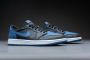 Jordan Wmns Air 1 Retro Low Og Black Mystic Navy White Schoenmaat 40 1 2 Sneakers CZ0775 041 - Thumbnail 3