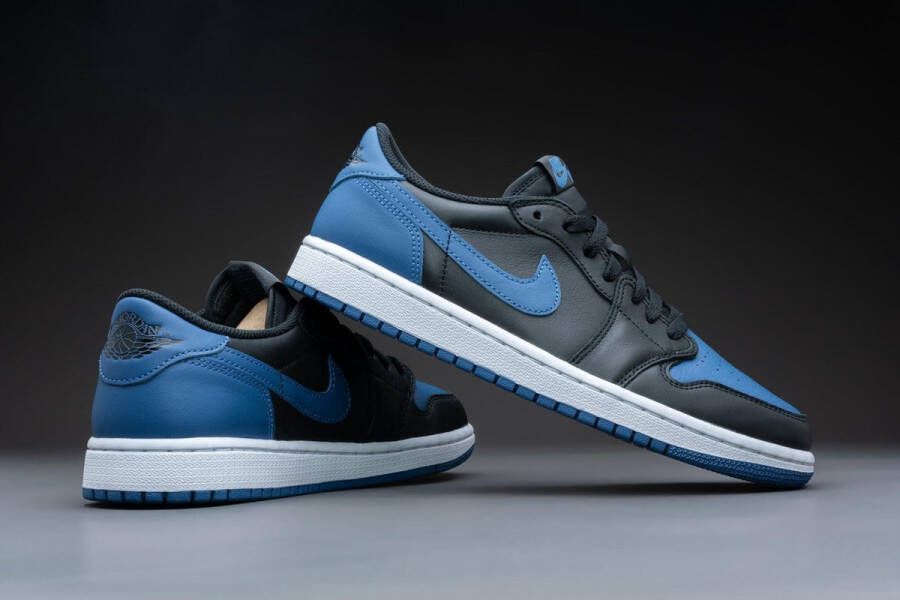 Nike Air Jordan 1 Retro Low OG Mystic Navy (W) CZ0775-041 Kleur als op foto Schoenen