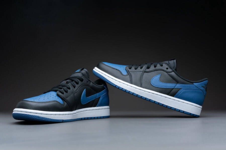 Nike Air Jordan 1 Retro Low OG Mystic Navy (W) CZ0775-041 Kleur als op foto Schoenen