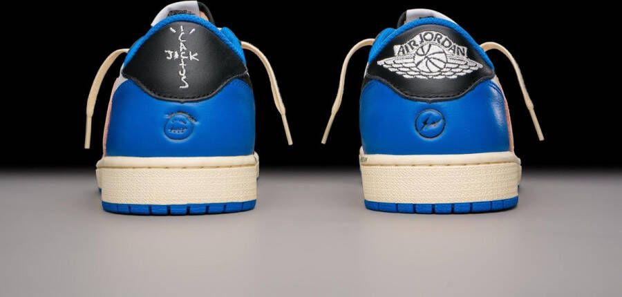 Nike Air Jordan 1 Retro Low OG SP Fragment x Travis Scott DM7866-140 Kleur als op foto Schoenen