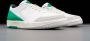 Jordan Wmns Air 2 Retro Low Se X Nina Chanel White Malachite Neutral Grey Sail Schoenmaat 43 Sneakers DQ0560 160 - Thumbnail 14