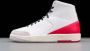 Jordan Wmns Air 2 Retro Se X Nina Chanel White Gym Red White Gym Red Schoenmaat 40 1 2 Sneakers DQ0558 160 - Thumbnail 11