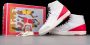 Jordan Wmns Air 2 Retro Se X Nina Chanel White Gym Red White Gym Red Schoenmaat 40 1 2 Sneakers DQ0558 160 - Thumbnail 6