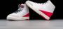 Jordan Wmns Air 2 Retro Se X Nina Chanel White Gym Red White Gym Red Schoenmaat 40 1 2 Sneakers DQ0558 160 - Thumbnail 3