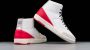 Jordan Wmns Air 2 Retro Se X Nina Chanel White Gym Red White Gym Red Schoenmaat 40 1 2 Sneakers DQ0558 160 - Thumbnail 6