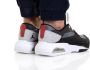 Jordan Air 200E Black Smoke Grey White University Red Heren - Thumbnail 4