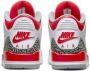 Nike Air Jordan 3 Fire Red - Thumbnail 3