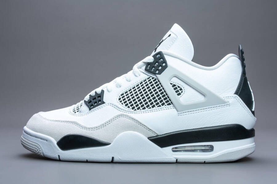 Nike Air Jordan 4 Retro Military Black DH6927-111 ZWART Schoenen - Foto 2