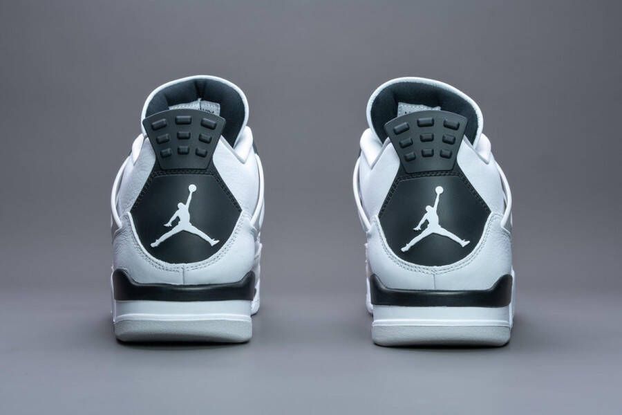 Nike Air Jordan 4 Retro Military Black DH6927-111 ZWART Schoenen - Foto 3