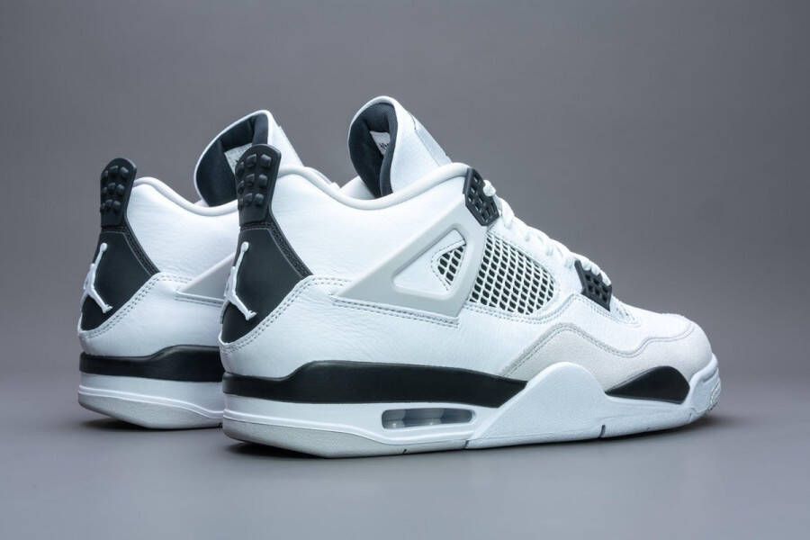Nike Air Jordan 4 Retro Military Black DH6927-111 ZWART Schoenen - Foto 4