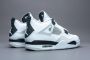 Nike Air Jordan 4 Retro Military Black DH6927-111 ZWART Schoenen - Thumbnail 4