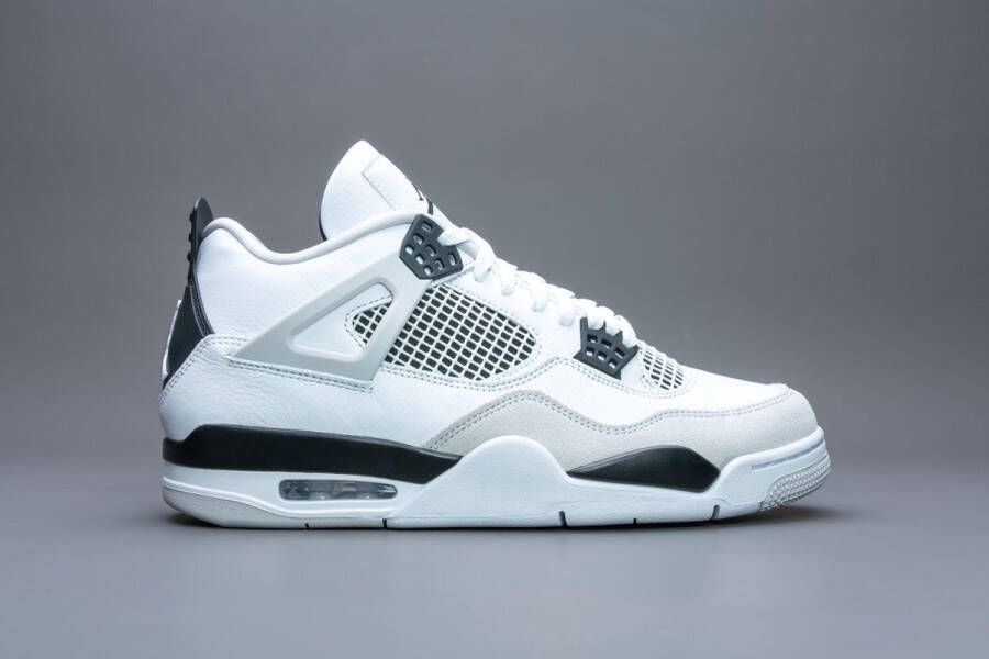Nike Air Jordan 4 Retro Military Black DH6927-111 ZWART Schoenen - Foto 5