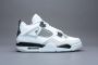 Nike Air Jordan 4 Retro Military Black DH6927-111 ZWART Schoenen - Thumbnail 5