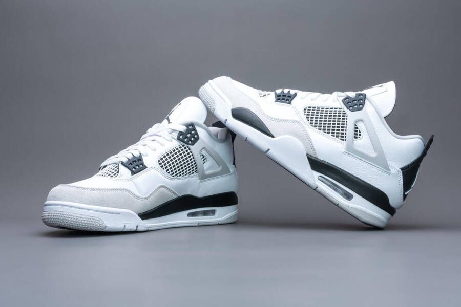 Nike Air Jordan 4 Retro Military Black DH6927-111 ZWART Schoenen - Foto 6