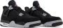Nike Air Jordan 4 Retro SE Black Canvas - Thumbnail 2