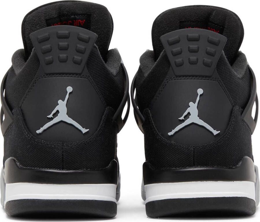 Nike Air Jordan 4 Retro SE Black Canvas
