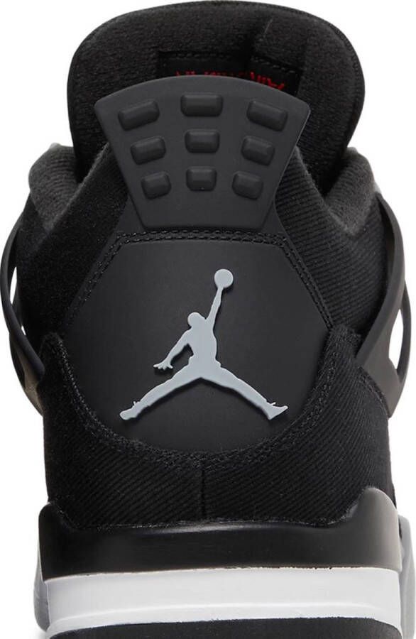 Nike Air Jordan 4 Retro SE Black Canvas