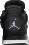 Nike Air Jordan 4 Retro SE Black Canvas - Thumbnail 4