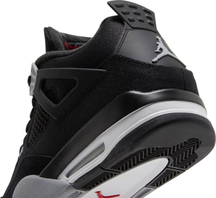 Nike Air Jordan 4 Retro SE Black Canvas
