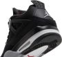 Nike Air Jordan 4 Retro SE Black Canvas - Thumbnail 6