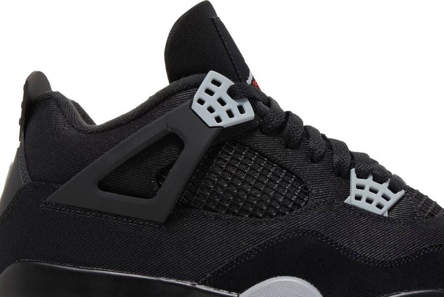 Nike Air Jordan 4 Retro SE Black Canvas