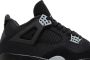 Nike Air Jordan 4 Retro SE Black Canvas - Thumbnail 9