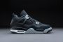Nike Air Jordan 4 Retro SE Black Canvas DH7138-006 ZWART Schoenen - Thumbnail 2