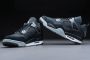 Nike Air Jordan 4 Retro SE Black Canvas DH7138-006 ZWART Schoenen - Thumbnail 3