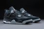 Nike Air Jordan 4 Retro SE Black Canvas DH7138-006 ZWART Schoenen - Thumbnail 4