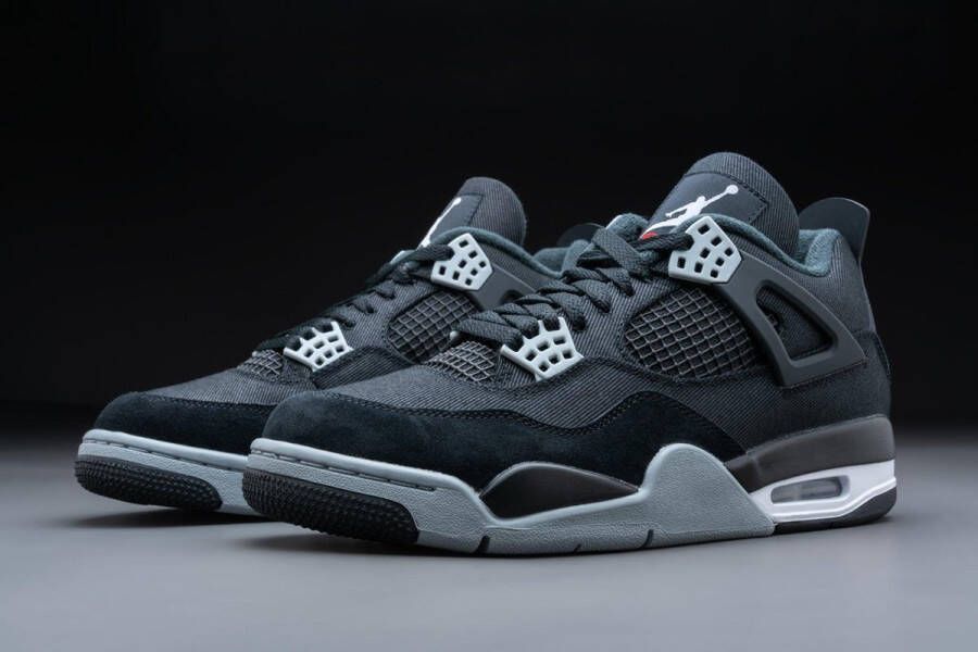 Nike Air Jordan 4 Retro SE Black Canvas DH7138-006 ZWART Schoenen
